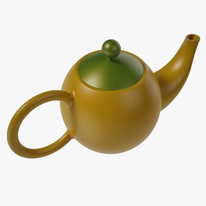 3D Coffee Pot model