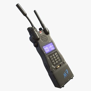 RO-X Tactical Radio L3Harris LowPoly