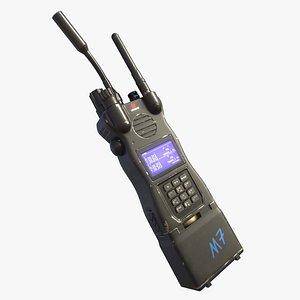 RO-X Tactical Radio L3Harris LowPoly