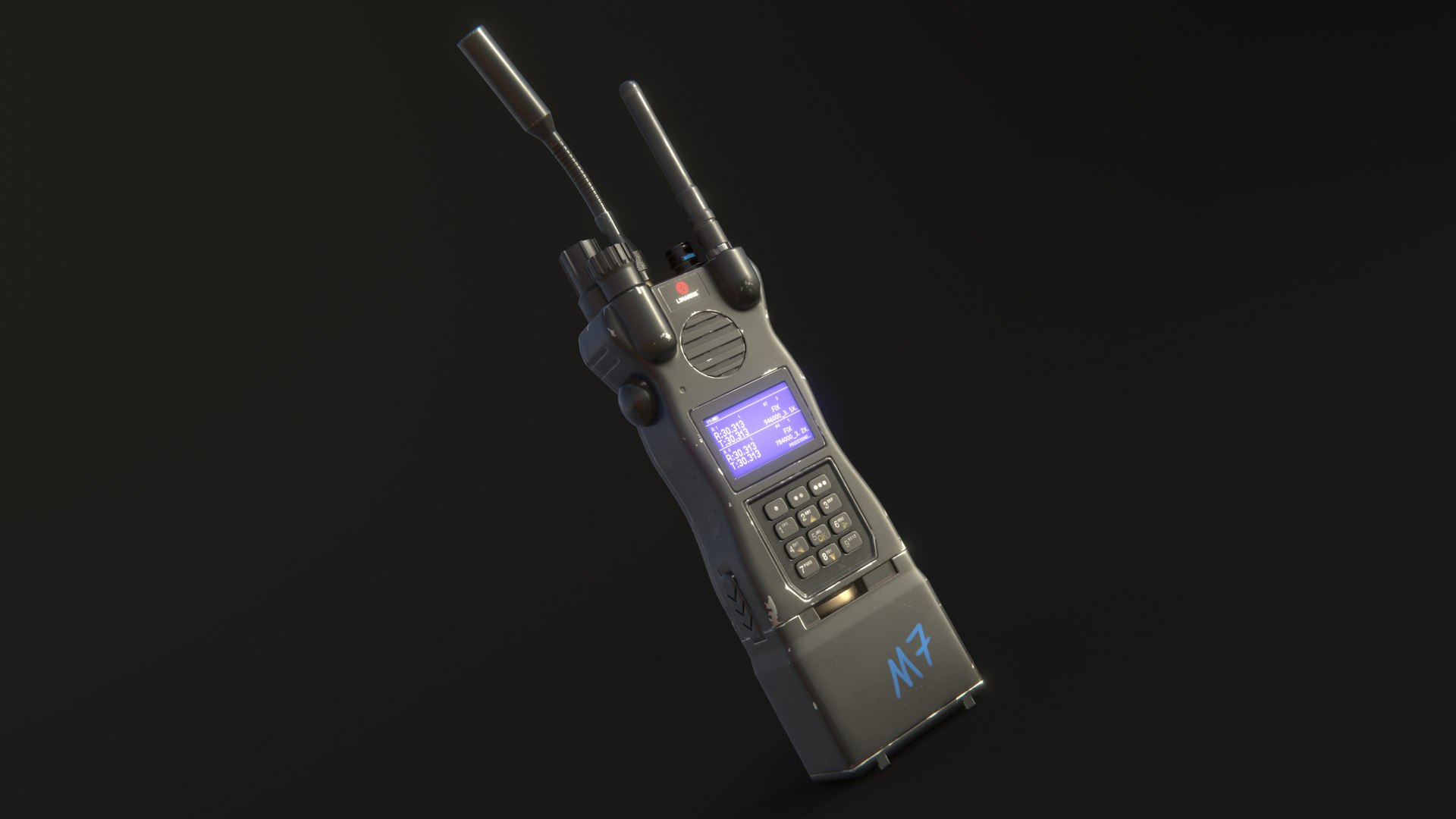 3D RO-X Tactical Radio L3Harris LowPoly - TurboSquid 2005267