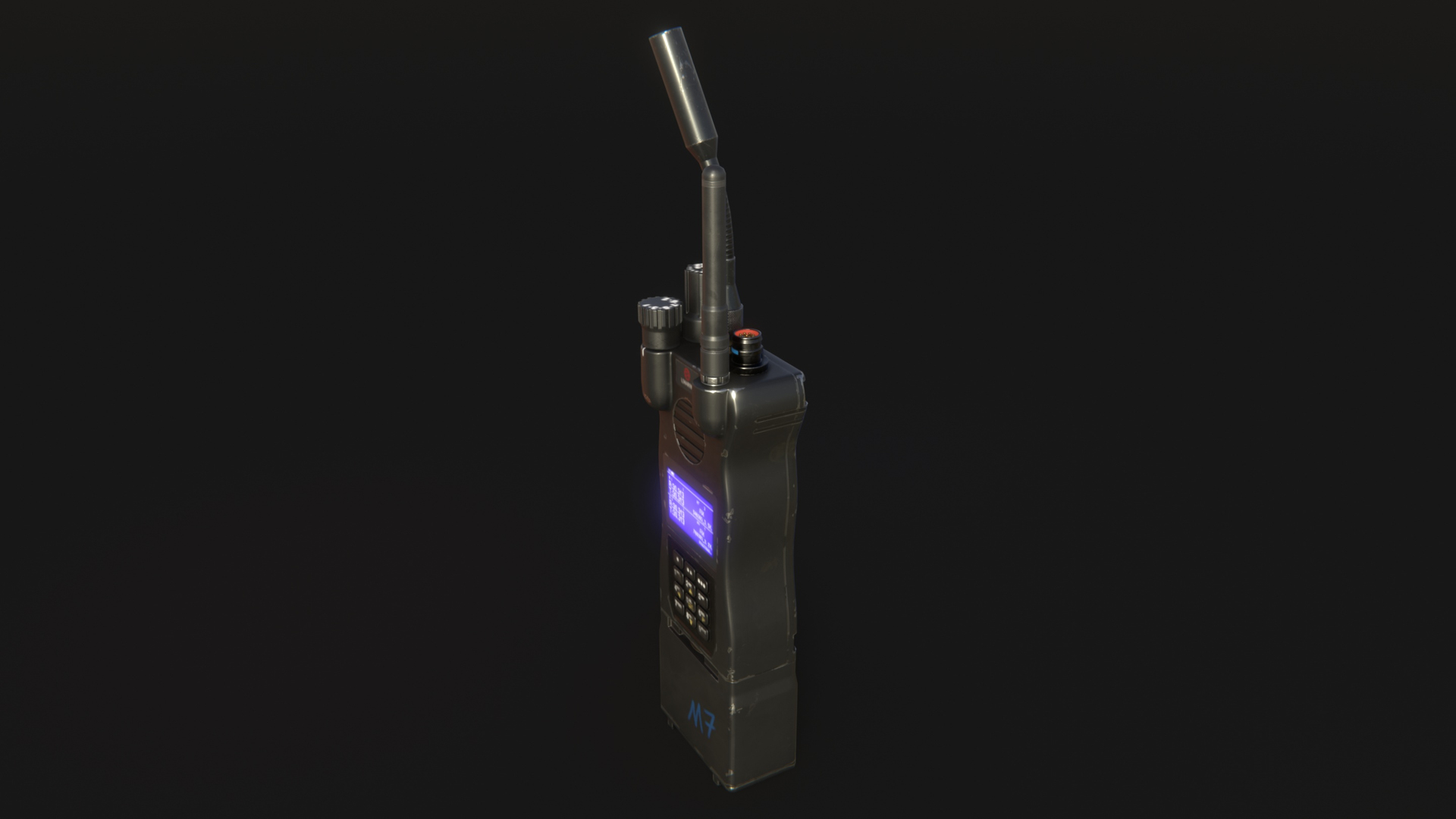 3D RO-X Tactical Radio L3Harris LowPoly - TurboSquid 2005267