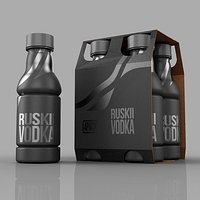 juice plastic 4pack bottles