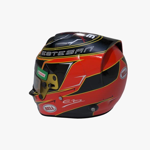 3D model ocon 2020 helmet - TurboSquid 1613362