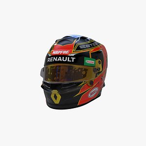 3D model ocon 2020 helmet