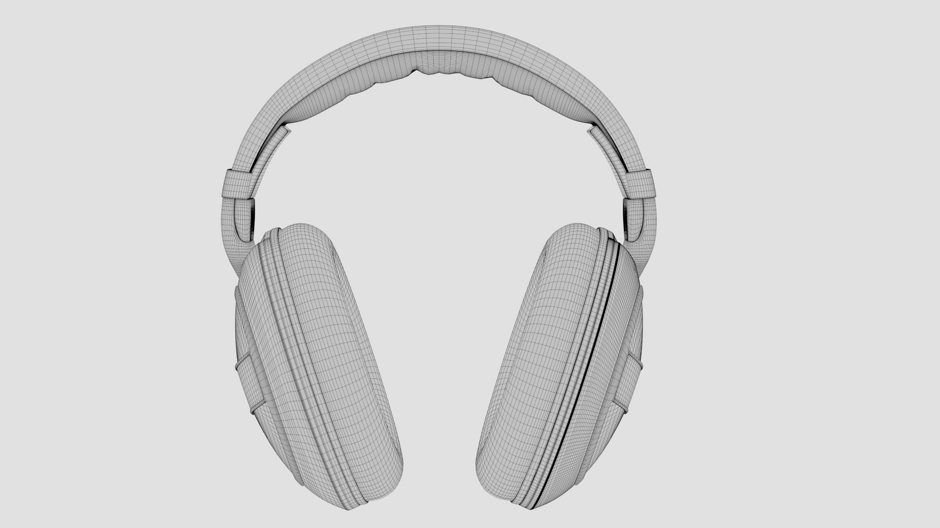 Sennheiser HD 599 Open Back Headphone 3D model