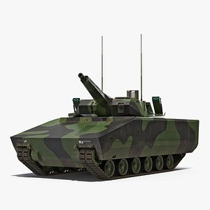 NextGen IFV Lynx KF41 Camo Dirty Rigged