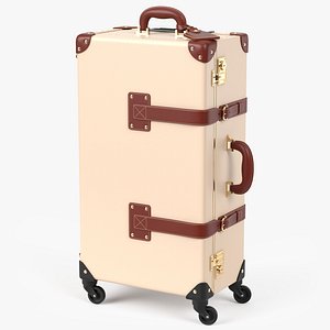 Steamline Check-In Spinner Suitcase 3D model