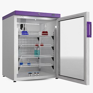 Lab Cooled Incubator 150L with Flask