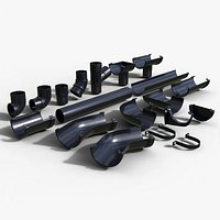 Gutter System Rain Water System