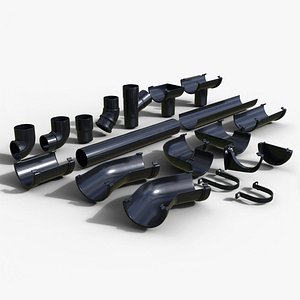 Gutter System Rain Water System