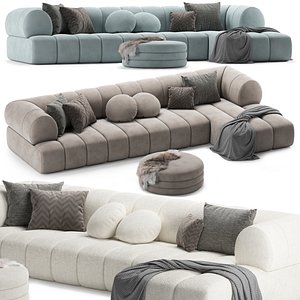 Boucle Sofa 3D
