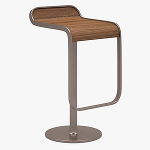 bar stool 3d model
