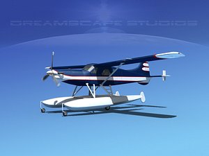 Dehaviland DH-2 Turboprop Beaver V08