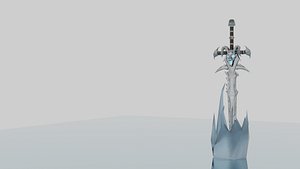 Frostmourne 3D model