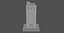 3D model Ancient Persian Tower