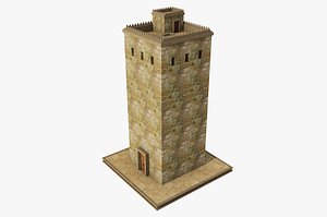 Ancient Persian Tower