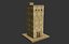 3D model Ancient Persian Tower