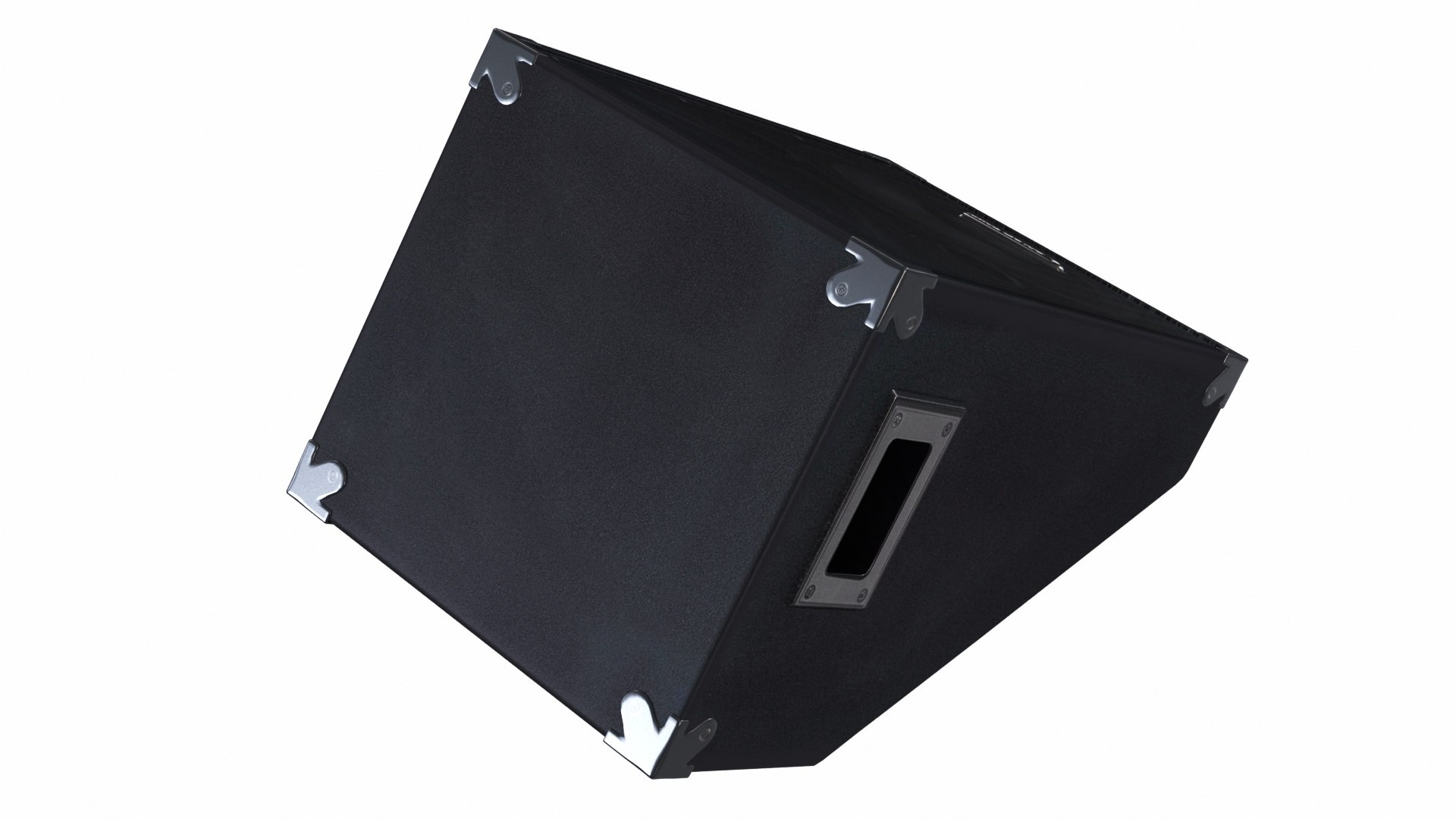 Stage Monitor Speaker System 3D model TurboSquid 1869215