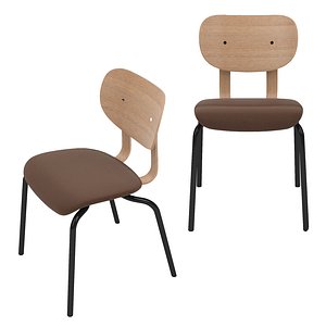 Hd Chair Stacking model