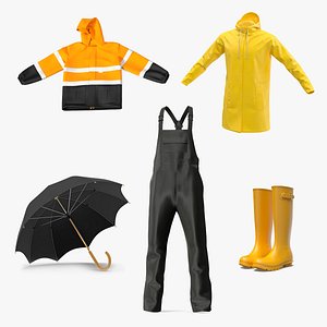 Rain Protection Collection 3