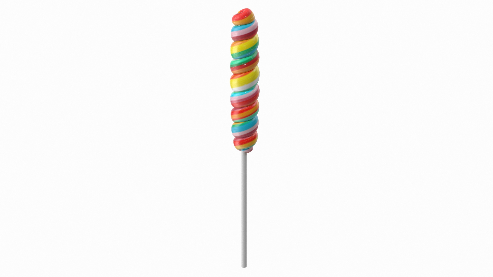 Twisty Hard Lollipop Candy Model TurboSquid 1815151
