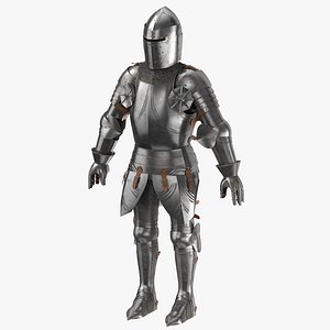 Medieval Knight Armor - Rigged