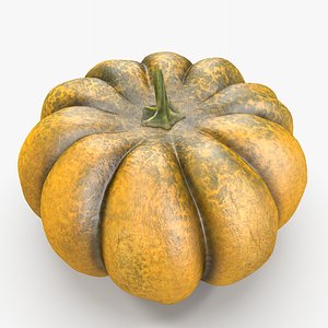 pumpkin 3d model