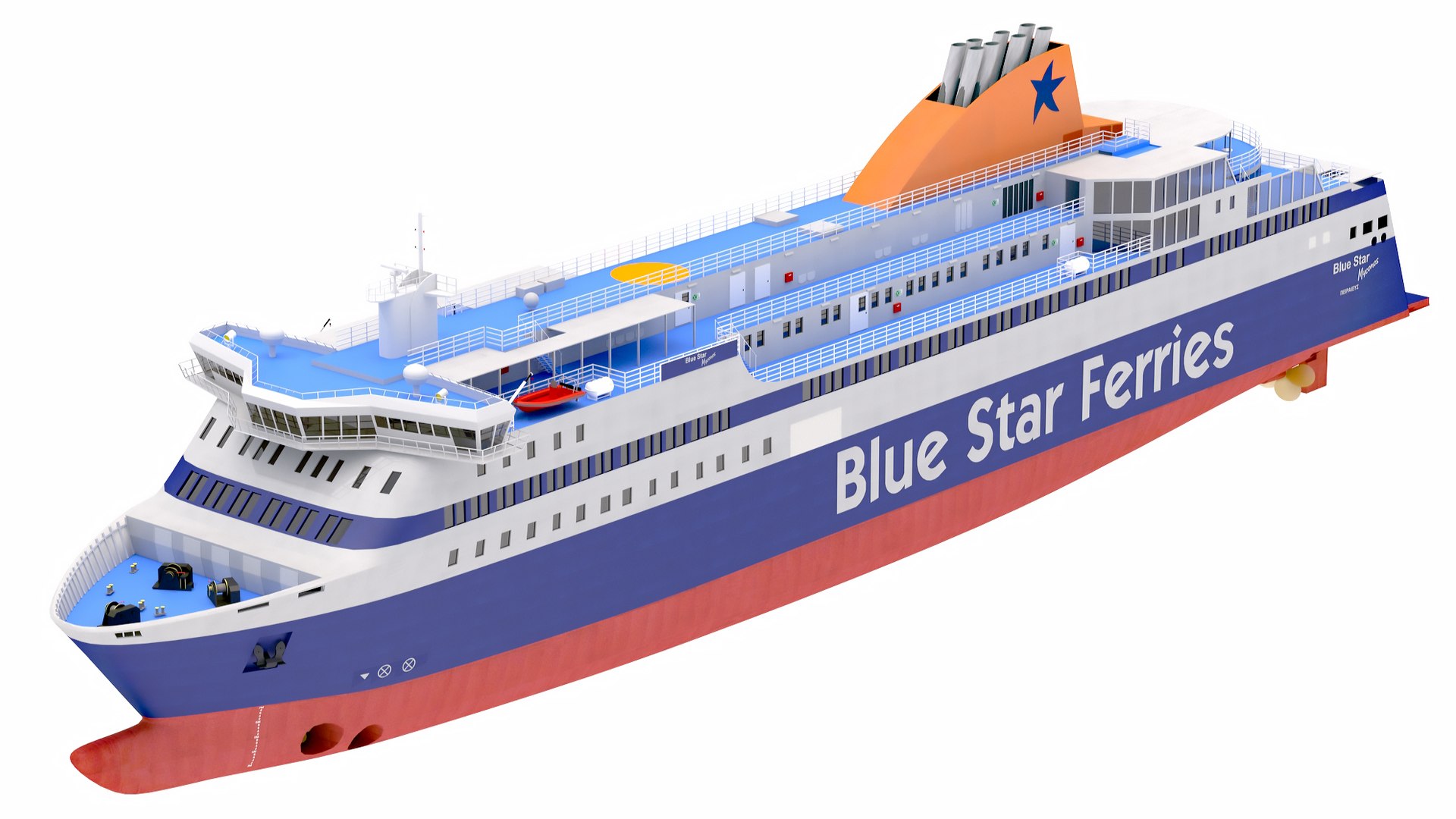 3D blue star ferries - model https://p.turbosquid.com/ts-thumb/wM/YBfWQ5/Im/bluemyconos2sharpen/jpg/1676241267/1920x1080/fit_q87/f8a86fb8645ed8e9ee92697803265d385840cc23/bluemyconos2sharpen.jpg