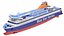 Ferries de Blue Star - Myconos de Blue Star