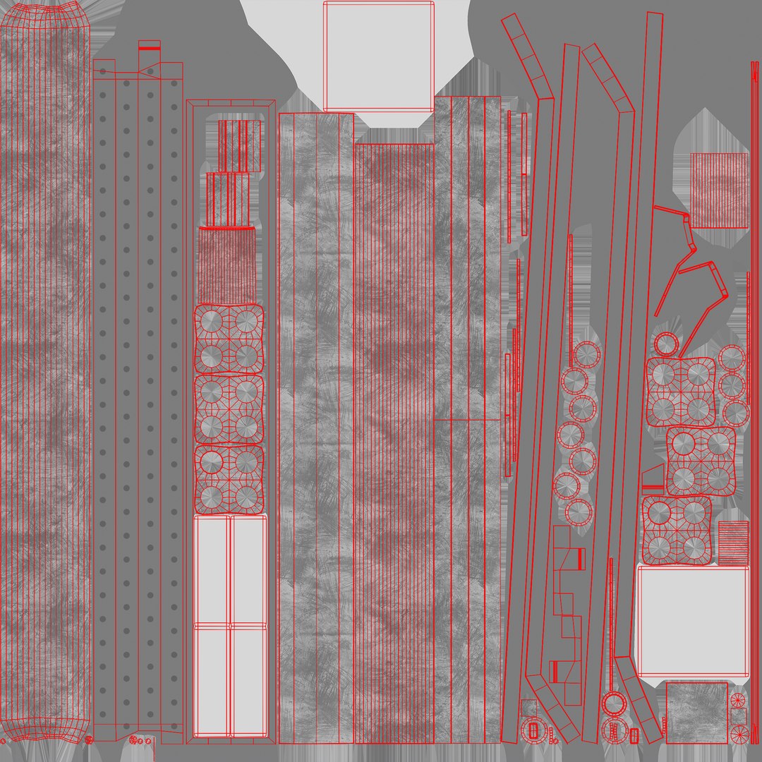 Scaffolding 3D model https://p.turbosquid.com/ts-thumb/wM/ZbSKiQ/zC/roughness/png/1762602234/1920x1080/fit_q87/c1ac51f6c0c2ae519179c6d9f24eb1b97743d3ee/roughness.jpg