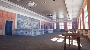 Cafeteria 3D