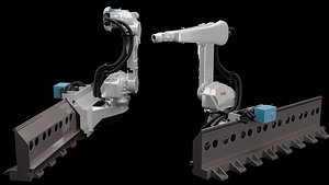 ABB IRB 5500-22 High-Speed Industrial Robotic Arm