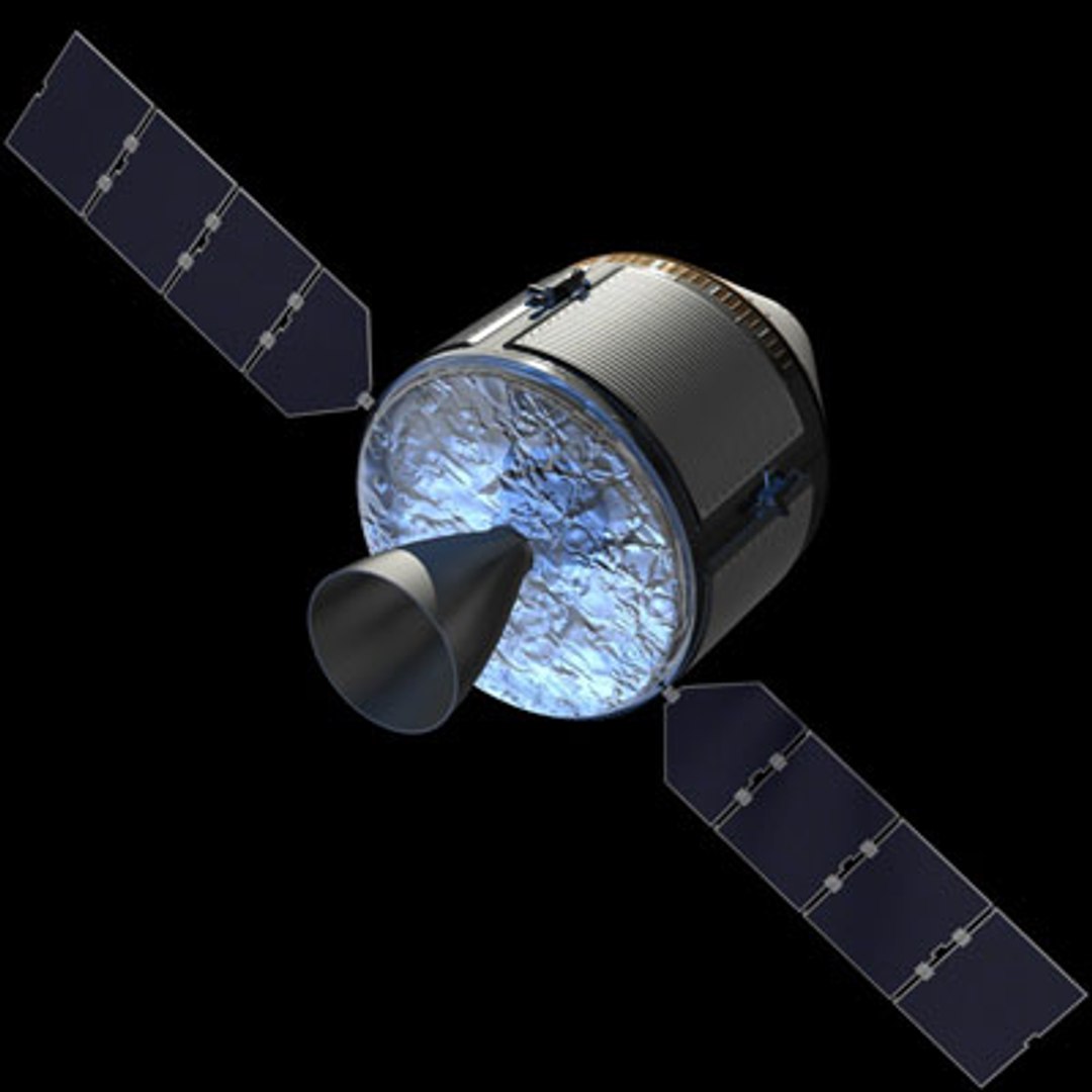 nasa rocket spacecraft 3ds