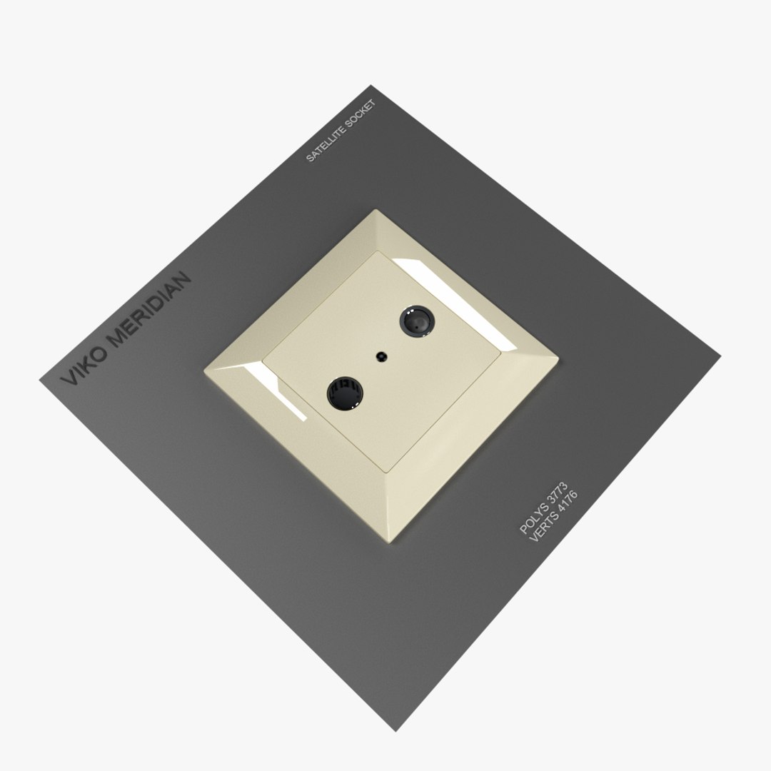 satellite socket 3D model https://p.turbosquid.com/ts-thumb/wM/dZW2Qt/SU0o3pLd/satellitesocketcream/jpg/1548275053/1920x1080/fit_q87/c0905536fa528ecbd5add68a0b22c896fa0e0df9/satellitesocketcream.jpg