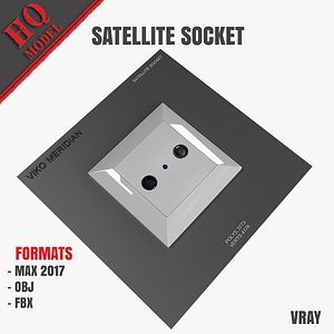 SATELLITE SOCKET