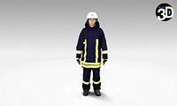 Firefighter German