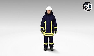 Firefighter German