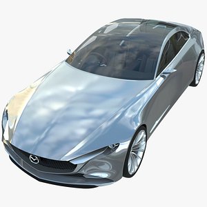 vision coupe concept 3D