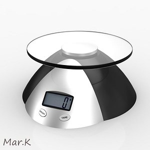 Kitchen digital scale