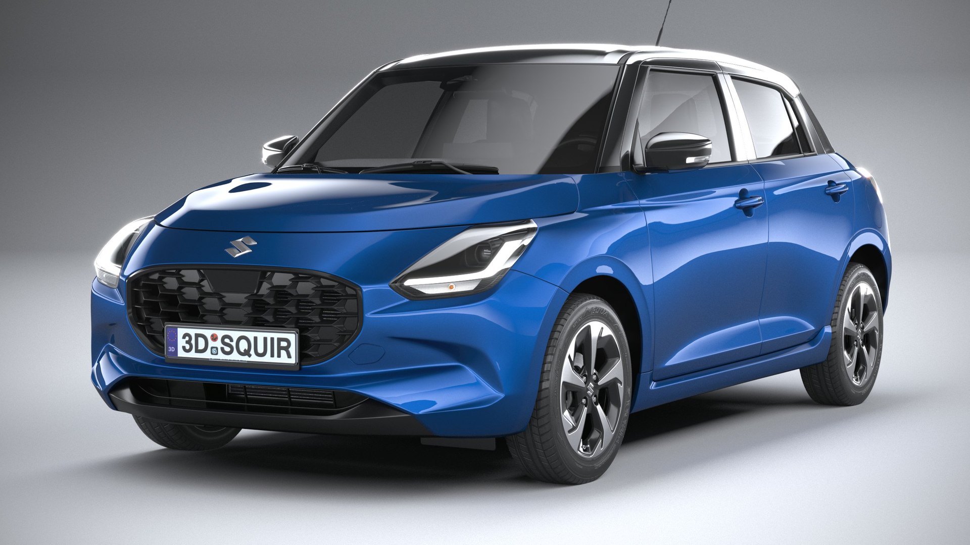Suzuki Swift 2024 model https://p.turbosquid.com/ts-thumb/wM/hT3VDJ/j3/suzuki_swift_2024_0002/jpg/1713448109/1920x1080/fit_q87/e79100b75b589e0d8ffd7da45f4c0bdc6474d4d3/suzuki_swift_2024_0002.jpg