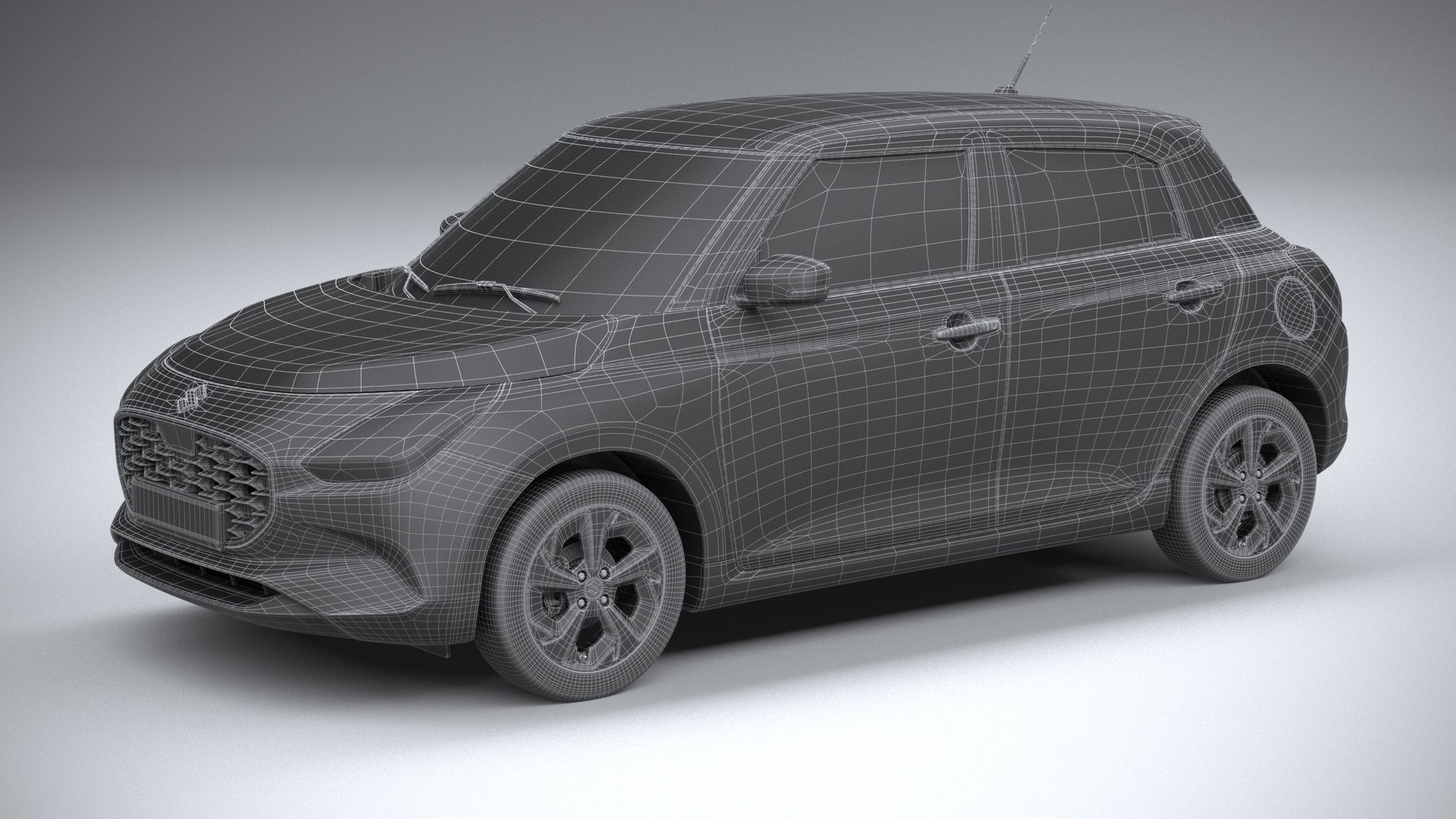 Suzuki Swift 2024 model https://p.turbosquid.com/ts-thumb/wM/hT3VDJ/kU/suzuki_swift_2024_wire_lp_0000/jpg/1713448151/1920x1080/fit_q87/f9b57585840e9e23a0f586ae616ae8a5e72d47cd/suzuki_swift_2024_wire_lp_0000.jpg