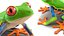 Red-Eyed Tree Frog
