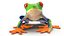 Red-Eyed Tree Frog