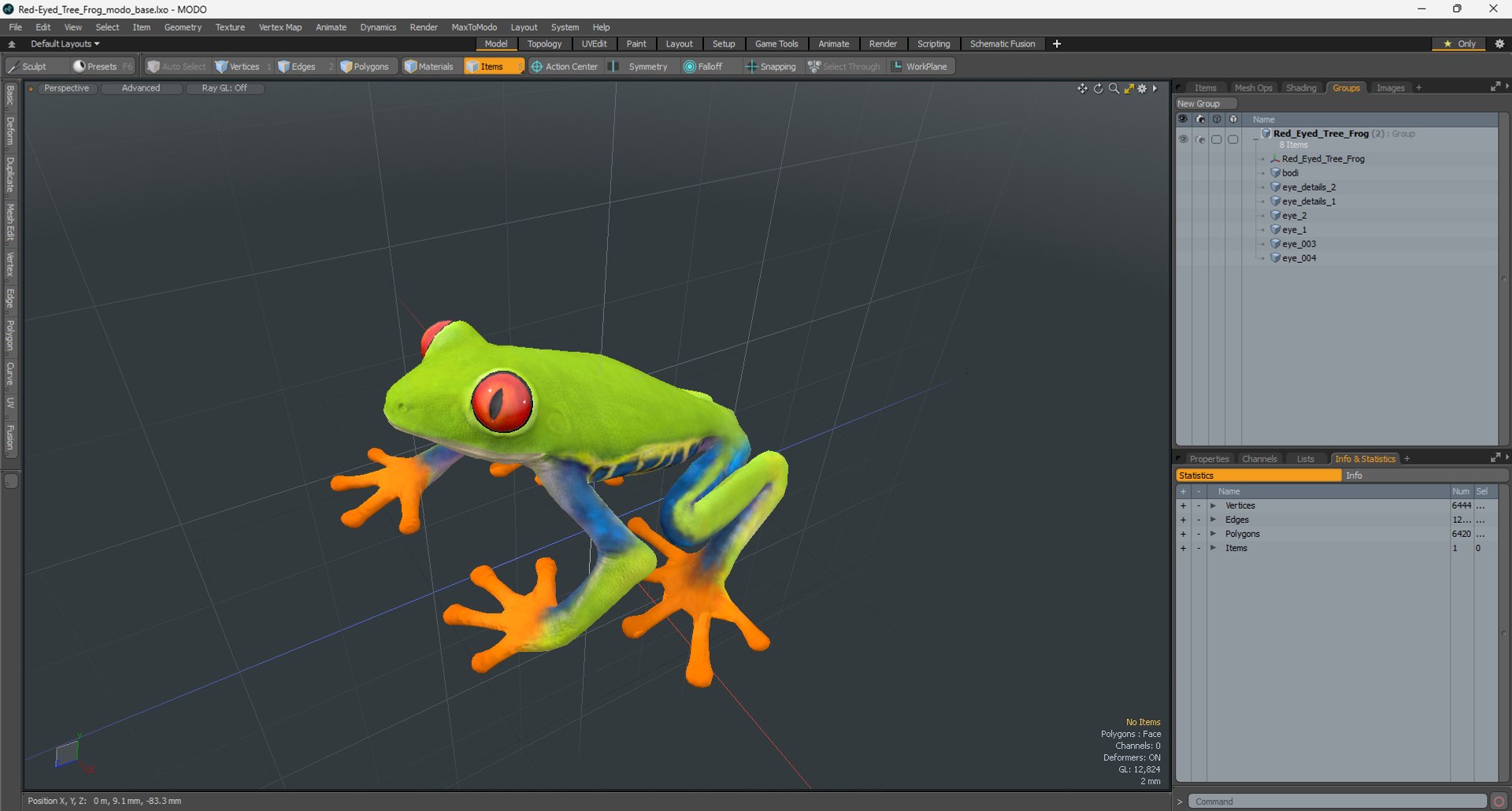 Red-Eyed Tree Frog 3D model https://p.turbosquid.com/ts-thumb/wM/iNlVCg/u3/redeyedtreefrogc4dmodel029/jpg/1724309412/1920x1080/fit_q87/dc064877ea0146f7552141d18ef17f8e49c8a26f/redeyedtreefrogc4dmodel029.jpg