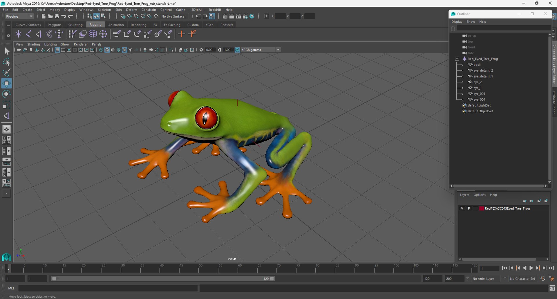 Red-Eyed Tree Frog 3D model https://p.turbosquid.com/ts-thumb/wM/iNlVCg/zi/redeyedtreefrogc4dmodel032/jpg/1724309426/1920x1080/fit_q87/cbf3cba3824ba80d54d8f207f4c51fdf2033f5a0/redeyedtreefrogc4dmodel032.jpg