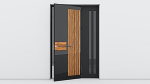 Aluminium door 205 model