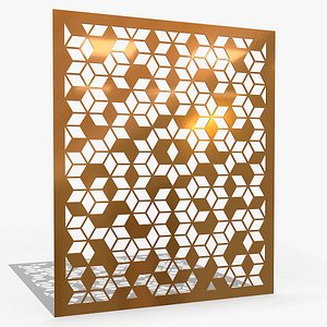 3D Wall Partition