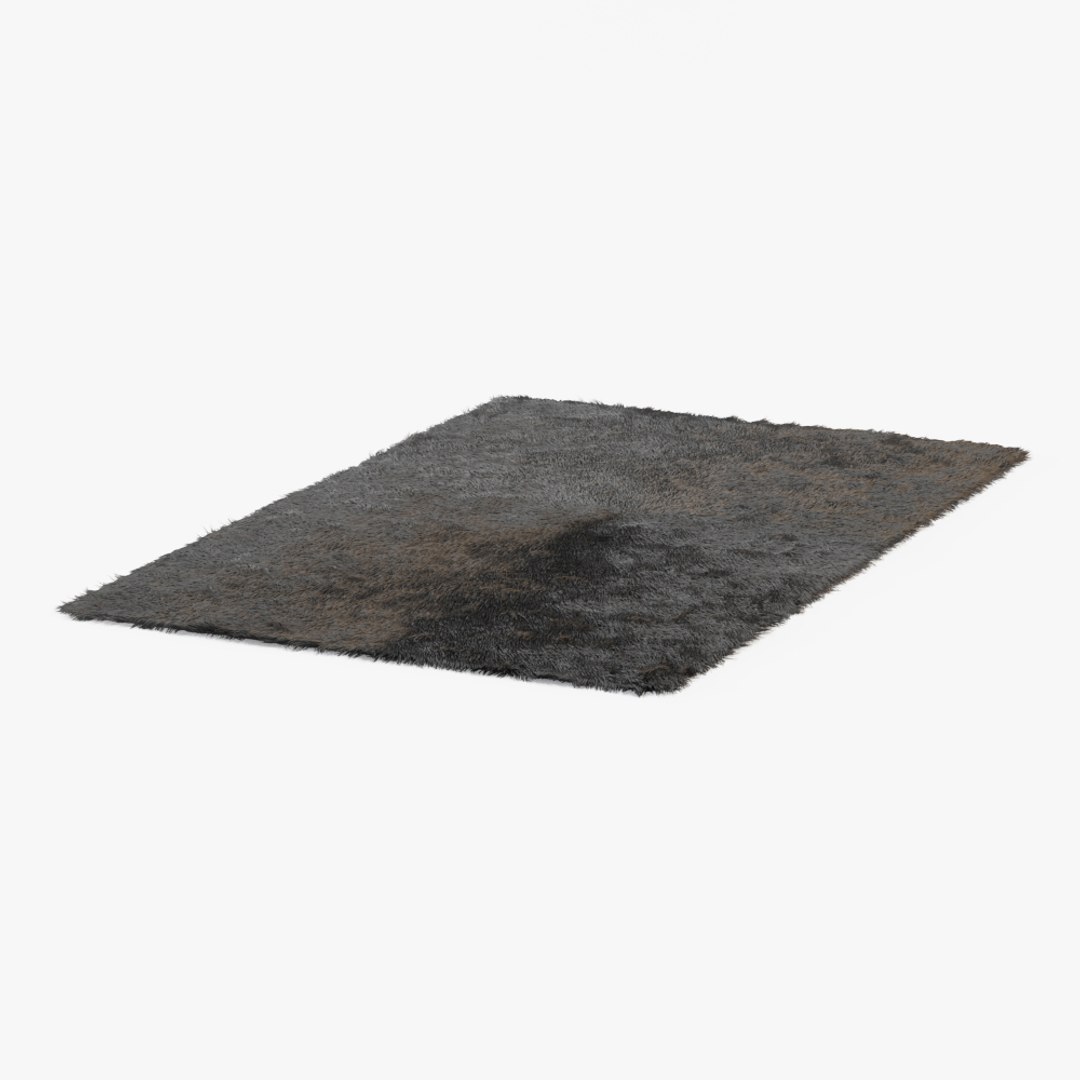 Fur Rug 3D Model - TurboSquid 1268934