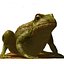 frog animations 3D model