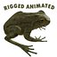 frog animations 3D model